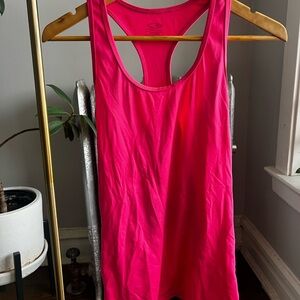 Champion Women's Bright Pink Tank Top